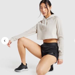 Gymshark Training Cropped Hoodie